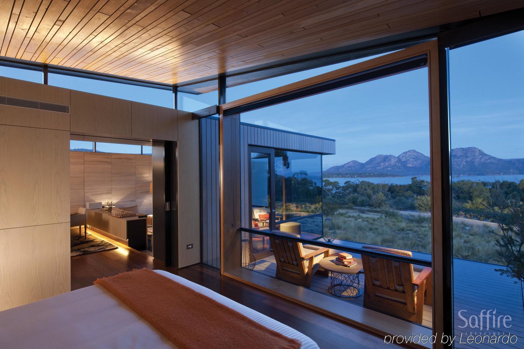 Saffire - Freycinet Hotel โคลส์เบย์ ห้อง รูปภาพ
