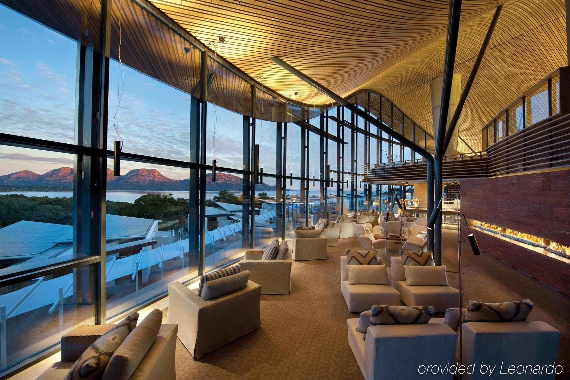 Saffire - Freycinet Hotel โคลส์เบย์ ภายใน รูปภาพ