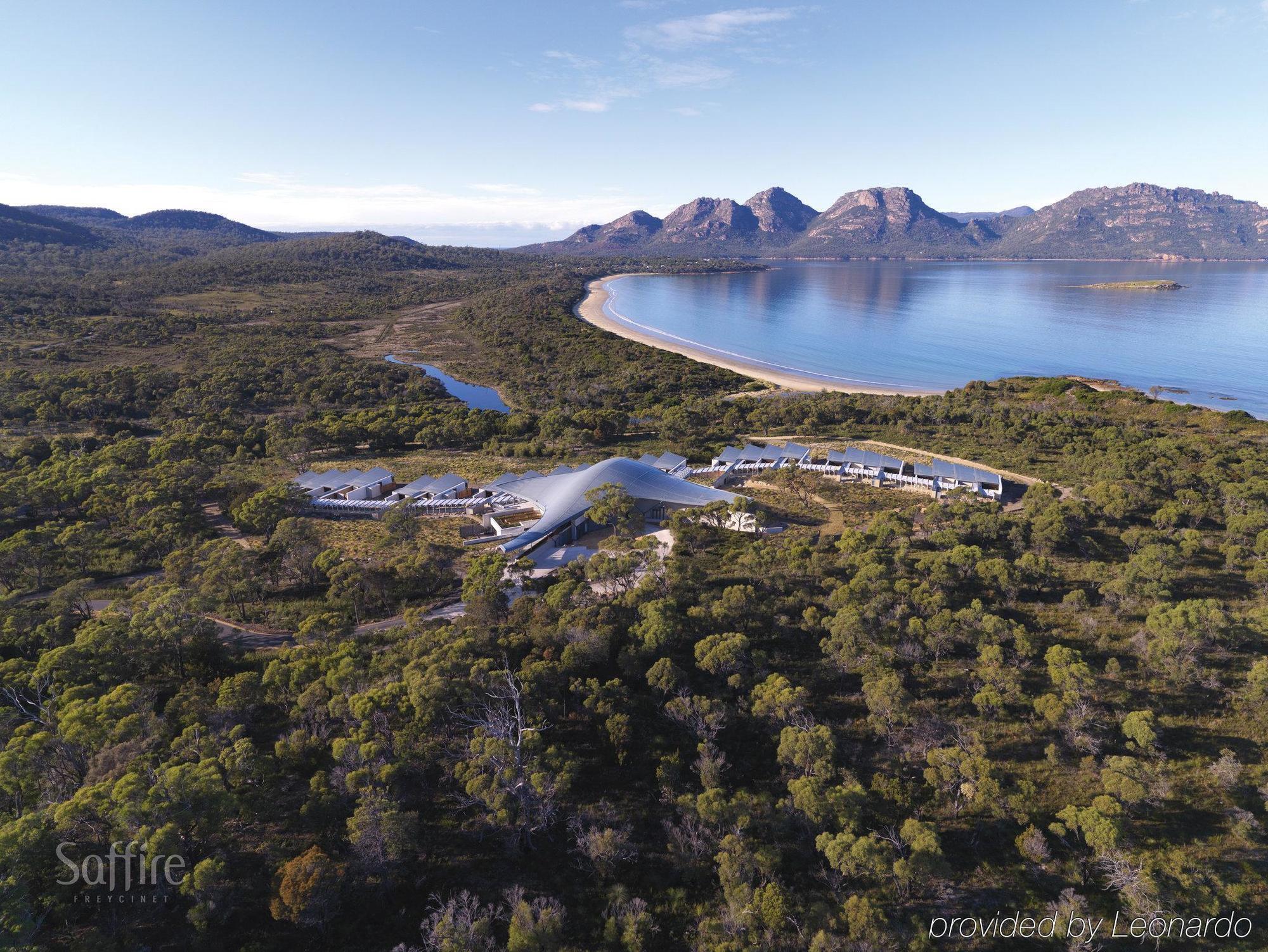 Saffire - Freycinet Hotel โคลส์เบย์ ภายนอก รูปภาพ