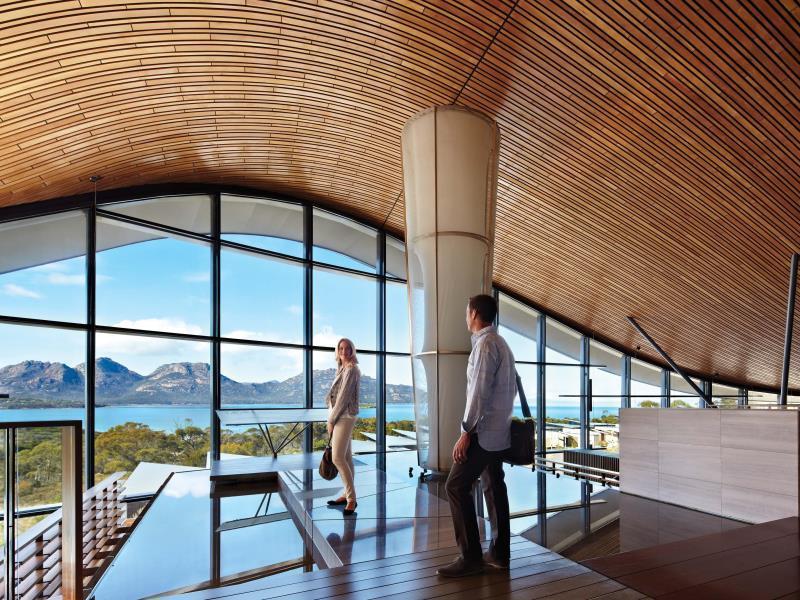 Saffire - Freycinet Hotel โคลส์เบย์ ภายนอก รูปภาพ