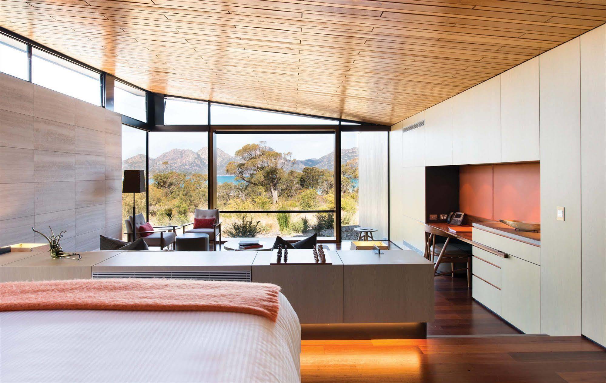 Saffire - Freycinet Hotel โคลส์เบย์ ภายนอก รูปภาพ