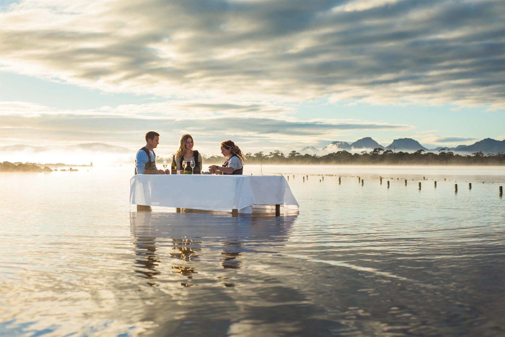 Saffire - Freycinet Hotel โคลส์เบย์ ภายนอก รูปภาพ