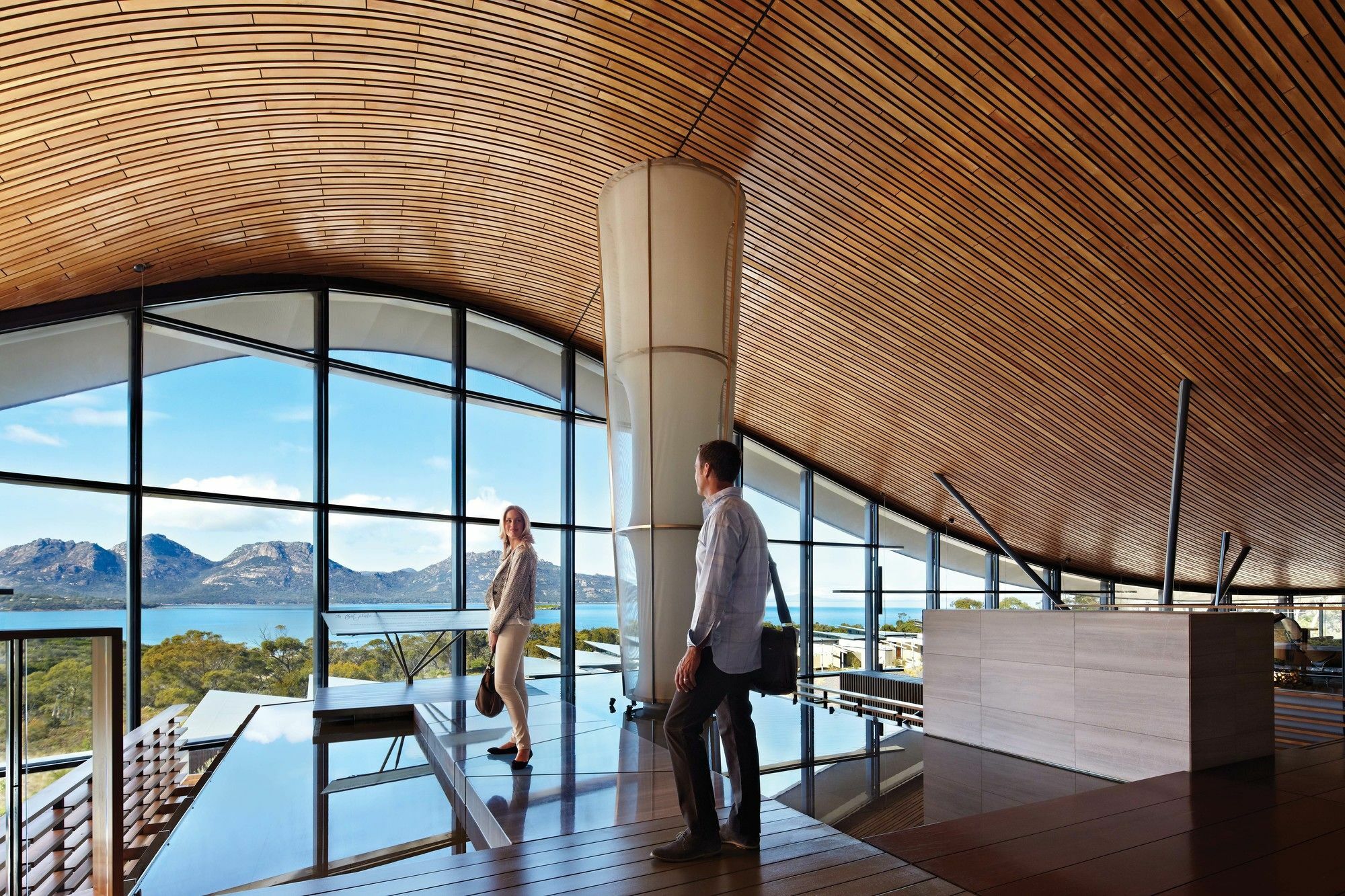 Saffire - Freycinet Hotel โคลส์เบย์ ภายนอก รูปภาพ