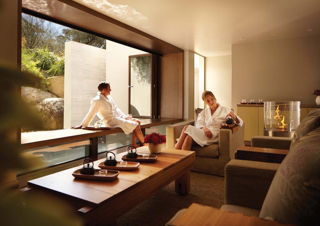 Saffire - Freycinet Hotel โคลส์เบย์ ภายนอก รูปภาพ
