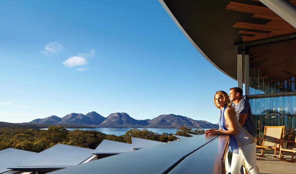 Saffire - Freycinet Hotel โคลส์เบย์ ภายนอก รูปภาพ