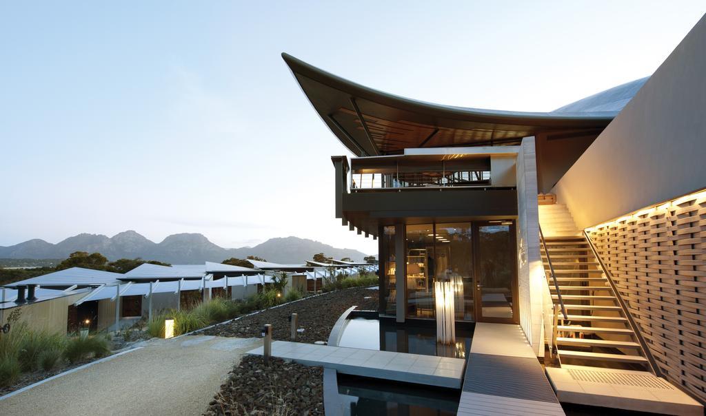 Saffire - Freycinet Hotel โคลส์เบย์ ภายนอก รูปภาพ