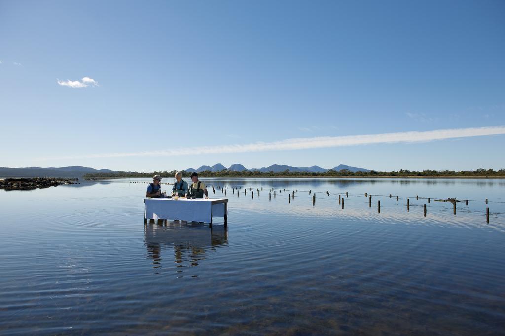 Saffire - Freycinet Hotel โคลส์เบย์ ภายนอก รูปภาพ